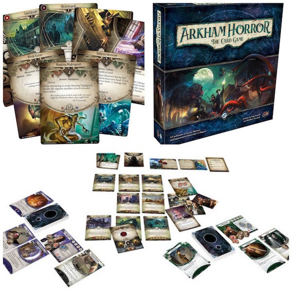 Arkham Horror: The Card Game | Menagerie Games and Accessories LLC